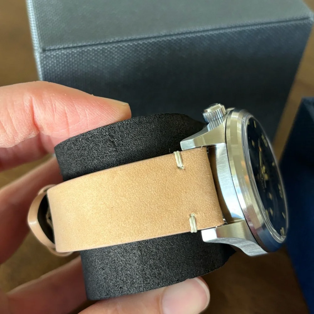 SPINNAKER Bradner Automatic Leather Strap 42mm Watch - Picture 10 of 14